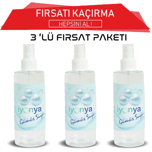 Gümüş Suyu 250 ml 3lü fırsat paketi ürün görseli 1
