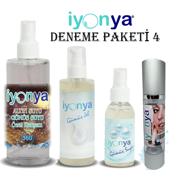 Deneme Paketi 4 ürün görseli 1