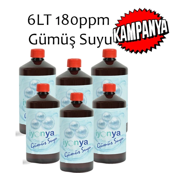 6LT Gümüş Suyu ürün görseli 1