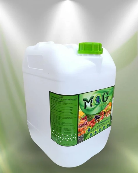 Mog Organik Sıvı Gübre 20Lt - Resim 3