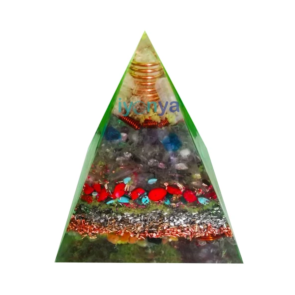 Orgonit Piramit Özel Üretim 002 - Resim 5