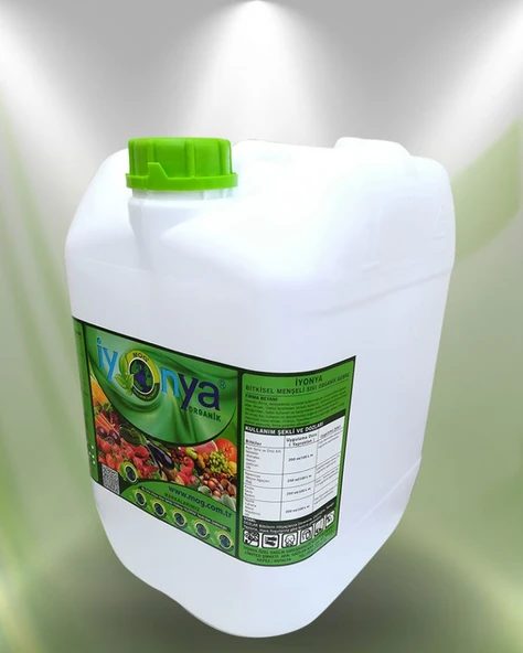 İyonya Organik Sıvı Gübre 20 Lt - 2