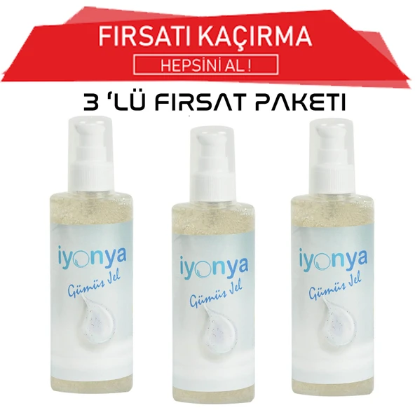 İyonya Gümüş Jel 250ML Kampanya 3AL 2ÖDE ürün görseli 1