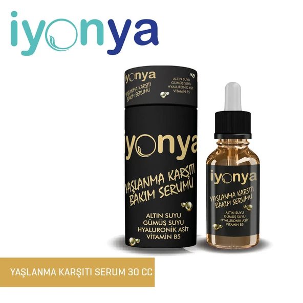 İYONYA YAŞLANMA KARŞITI BAKIM SERUMU 30CC ürün görseli 1