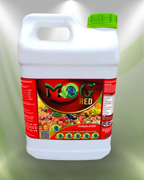 Mog Red 10 Lt - 1