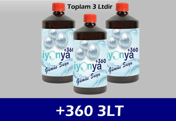 +360 Gümüş Suyu 3000ML - 1