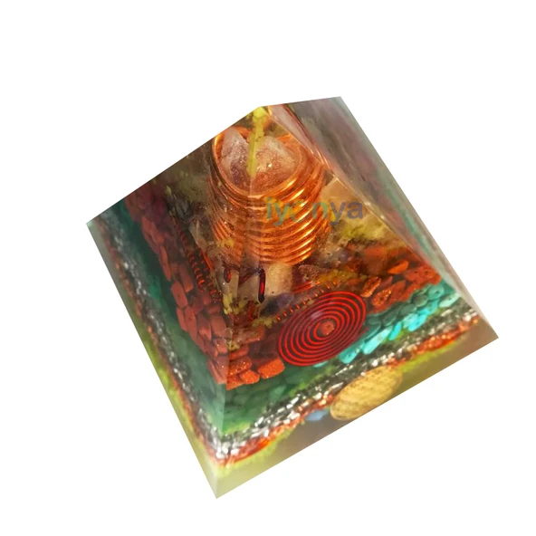 Orgonit Piramit Özel Üretim 001 ürün görseli 1