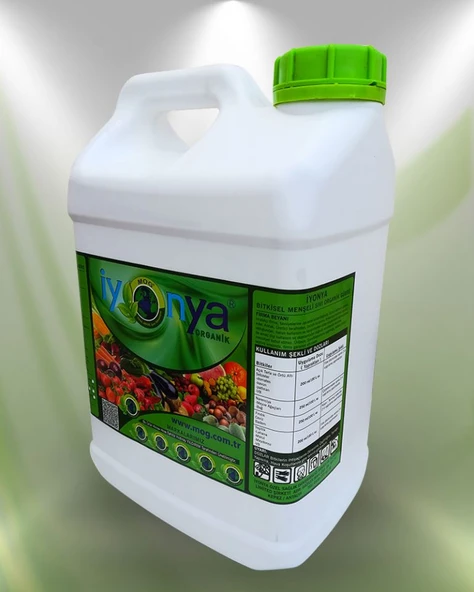İyonya Organik Sıvı Gübre 10 Lt - Resim 3