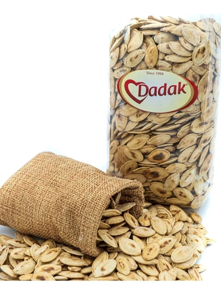 Dadak Lokum ve Kuruyemiş Çifte Kavrulmuş Kabak Çekirdeği 1 kg - Resim 3