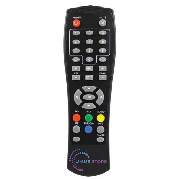 Wiztech 3001 Mini Uydu Kumandası ürün görseli 1