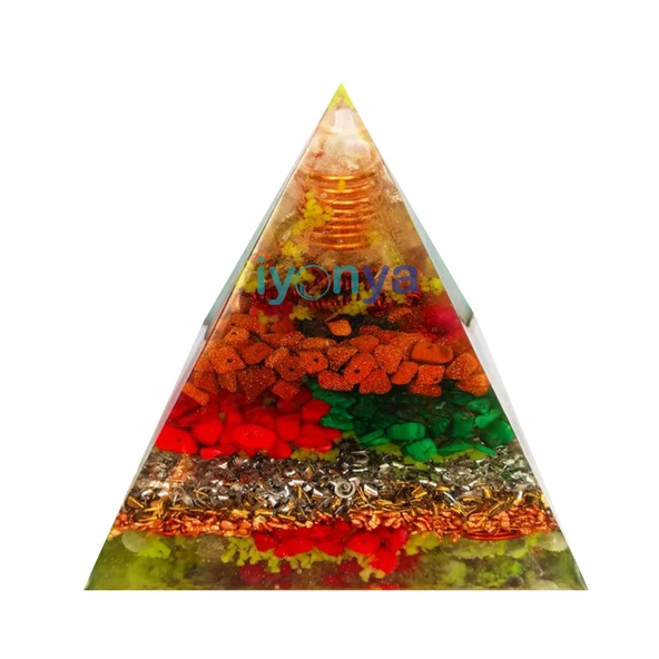 Orgonit Piramit Özel Üretim 001 - Resim 4