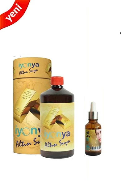 1lt Altın Suyu Altın Kitosan Serum 30Ml ürün görseli 1