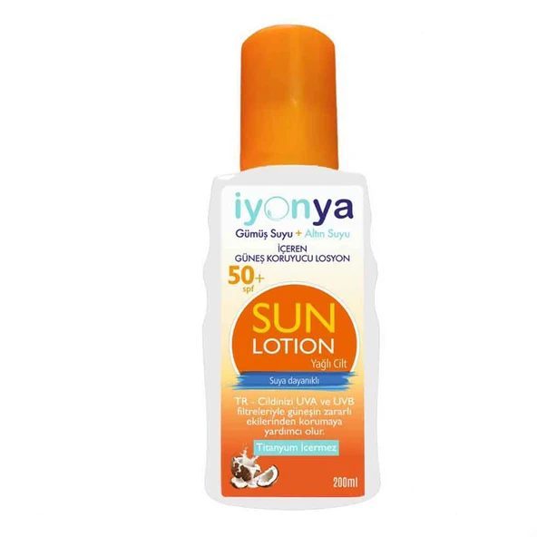 İyonya Spf 50 Yağlı Cilt ürün görseli 1