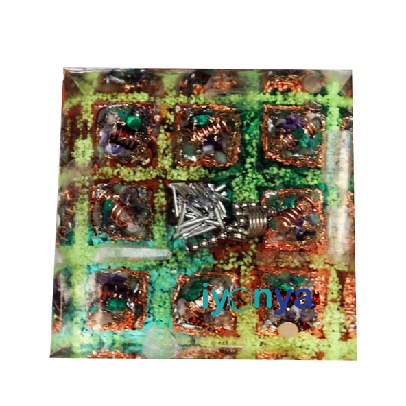 Orgonit Fosforlu Piramit 15 cm - Resim 2