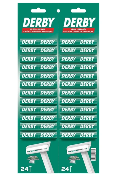 Derby Tek Bıçak Kartela 48'li ürün görseli