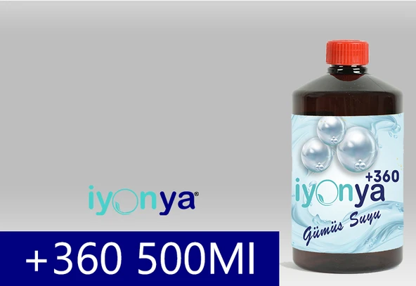 +360 Gümüş Suyu 500ML ürün görseli 1