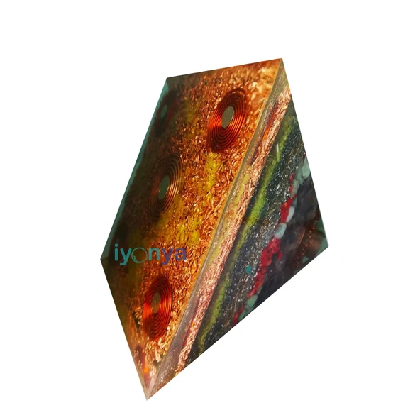 Orgonit Fosforlu Piramit 15 cm - Resim 6