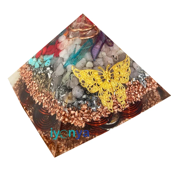 Orgonit Fosforlu Piramit 9 Cm - 3