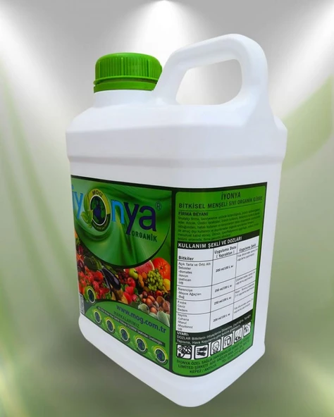 İyonya Organik Sıvı Gübre 5 Lt - 3