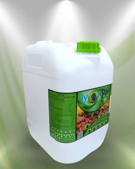 İyonya Organik Sıvı Gübre 20 Lt - 3