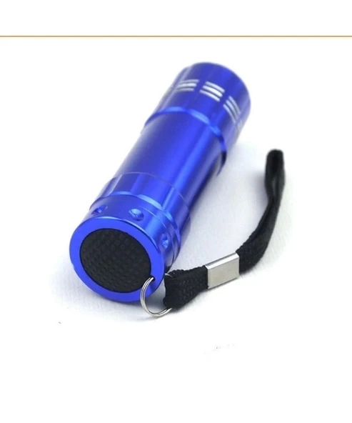 9 Ledli Pilli El Feneri - Resim 2