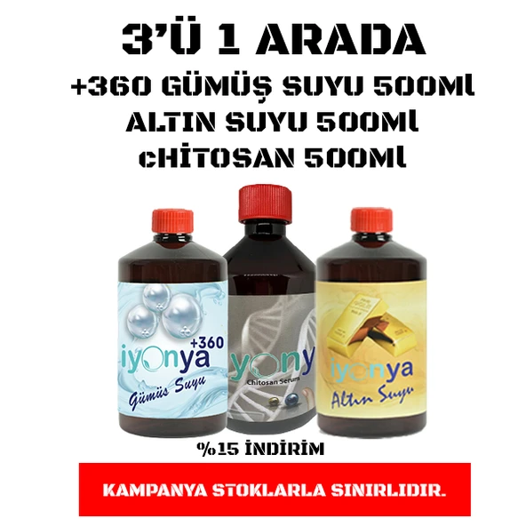 3'Ü 1 Arada 500Ml Kampanya ürün görseli 1