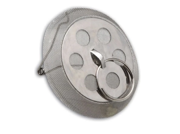 Çaydanlık Demlik İçi Paslanmaz Sök Tak Süzgeç 50’li - Resim 2