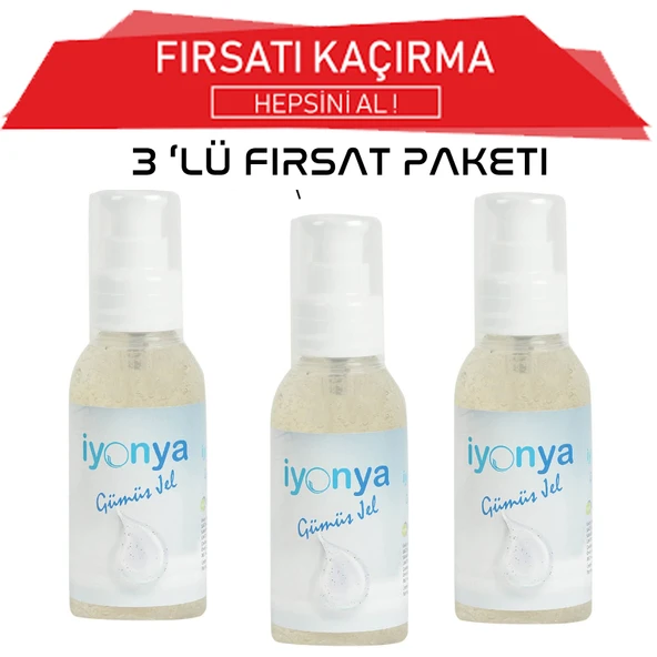 İyonya Gümüş Jel 100ML Kampanya 3AL 2ÖDE ürün görseli 1