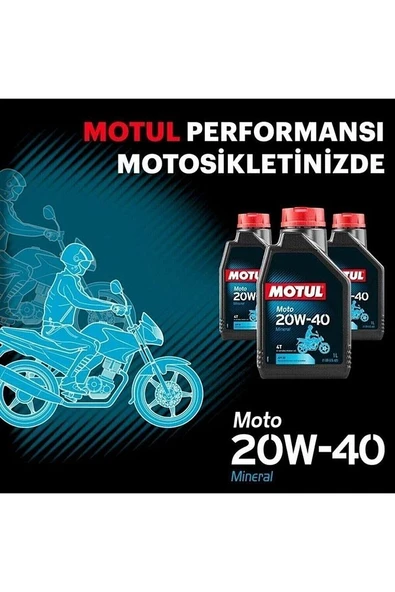 MOTO 20w-40 1 L