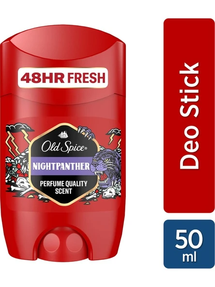 Old Spice Night Panther Erkek Için Stick Deodorant 50 ml ürün görseli 1