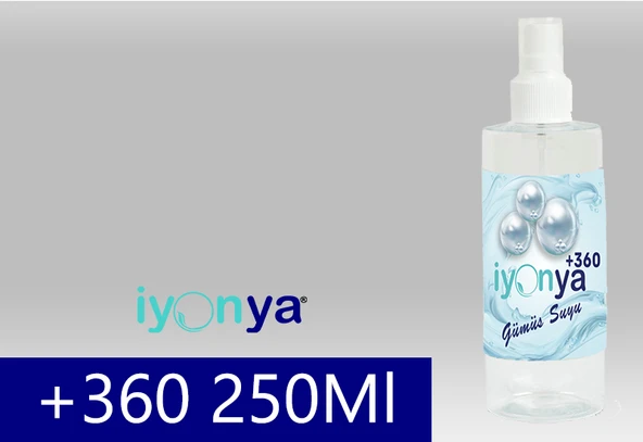 +360 Gümüş Suyu 250ML ürün görseli 1