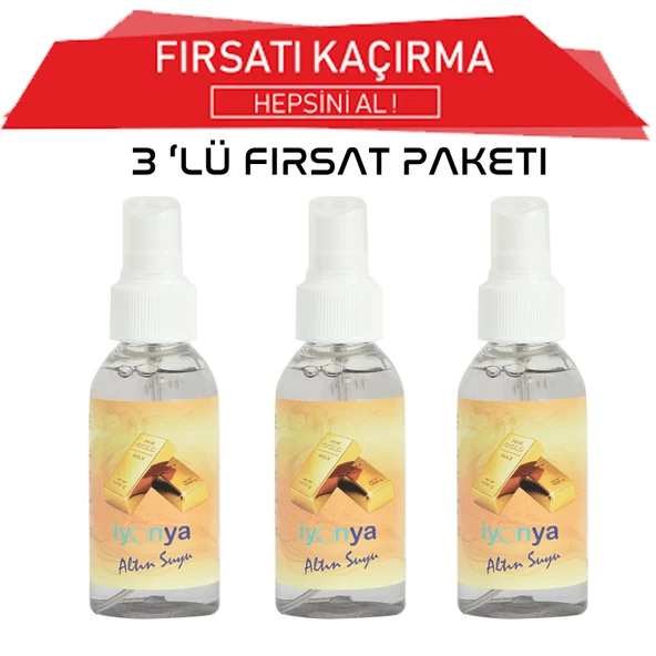 Altın Suyu 100cc Kampanya 3AL 2ÖDE ürün görseli 1