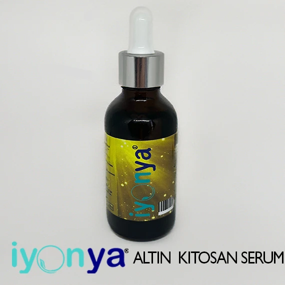 Altın Kitosan Serum 30ML - Resim 2