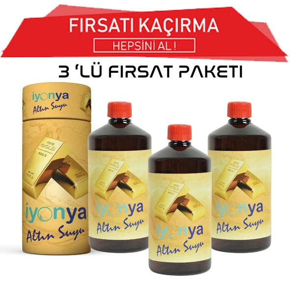 Altın Suyu 1LT Kampanya 3 LÜ Kampanya ürün görseli 1