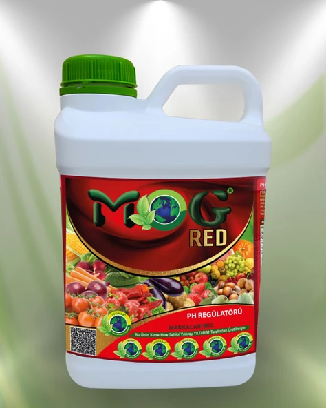 Mog Red 5 Lt ürün görseli 1