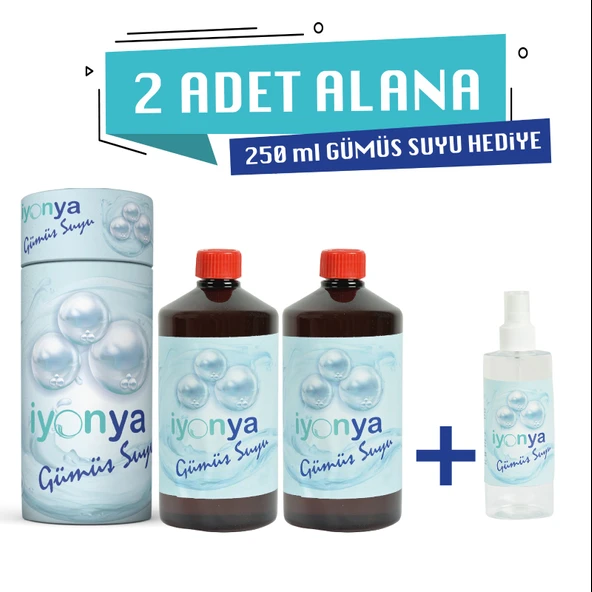 2Lt Gümüş Suyu 250ml Gümüş Suyu Hediye - 1