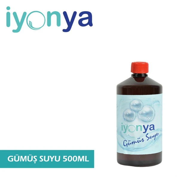Gümüş Suyu 500ML - Resim 2
