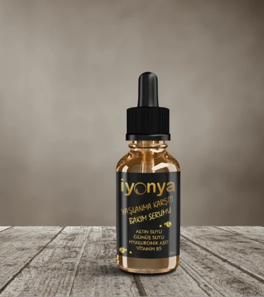 İYONYA YAŞLANMA KARŞITI BAKIM SERUMU 30CC - Resim 2