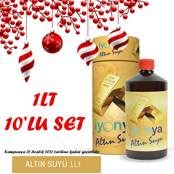 Altın Suyu 10Lt Kampanya - Resim 2