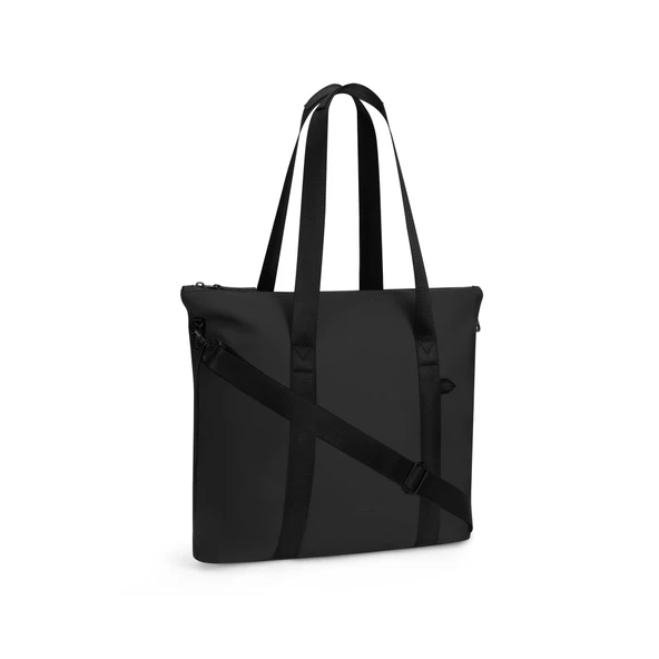 Gaston Luga Däsh Shopper Omuz Çantası- Black - 2