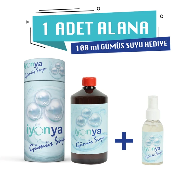 1Lt Gümüş Suyu 100ml Gümüş Suyu Hediye ürün görseli 1