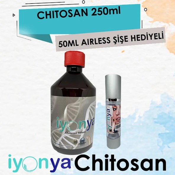 Kitosan Serum 250ml ürün görseli 1