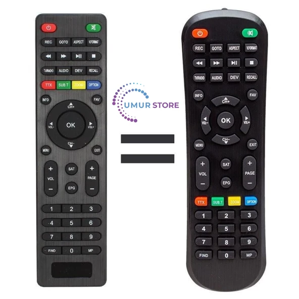 Nextstar 5000 HD Uydu Kumandası ürün görseli 1