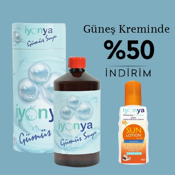 Gümüş Suyu + Güneş Kremi Kampanyası - 1