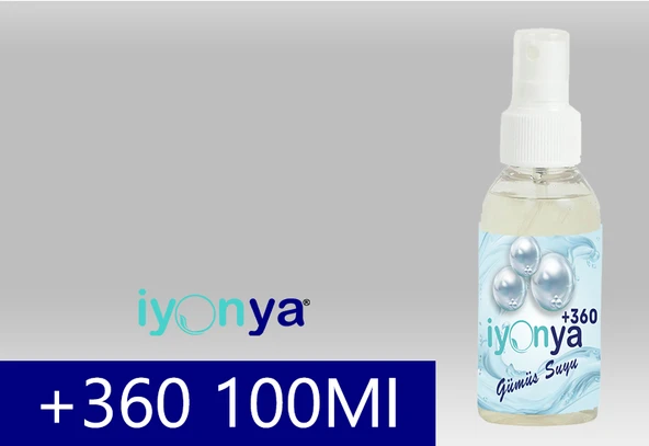 +360 Gümüş Suyu 100ML ürün görseli 1