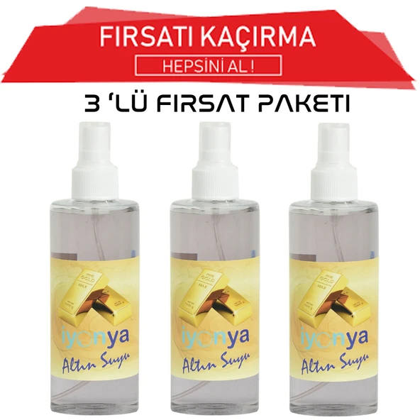 Altın Suyu 250cc Kampanya 3AL 2ÖDE ürün görseli 1