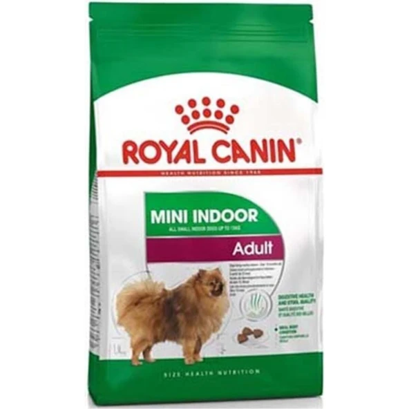 Mini Indoor Adult Yetişkin Köpek Maması 1,5 kg ürün görseli