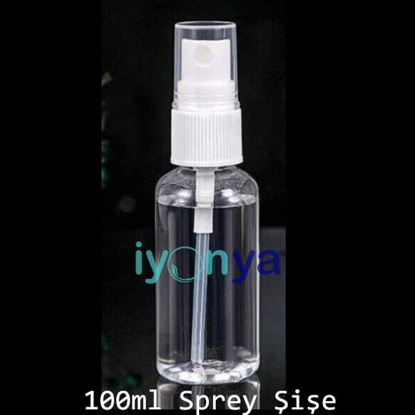 100ML Boş Sprey Şişe ürün görseli 1