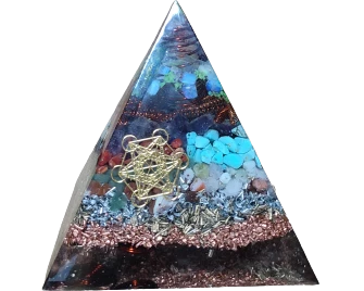 Özel Üretim Orgonit Fosforlu Piramit 1 - Resim 6