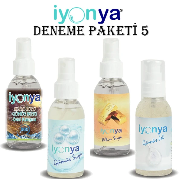 Deneme Paketi 5 ürün görseli 1